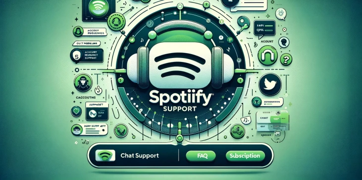 Spotify поддршка