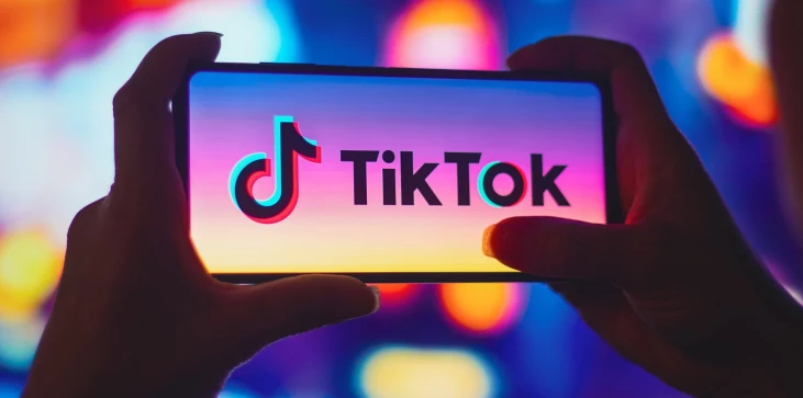 Лого на телефонот TikTok
